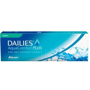 Dailies Aqua Comfort Plus Toric