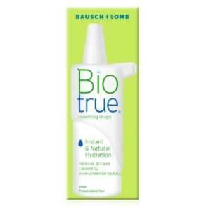 BioTrue Nemlendirici Göz Damlası